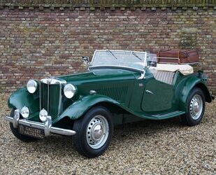 MG TD Oldtimer