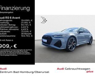 Audi RS6 Gebrauchtwagen