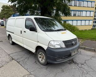 Toyota Hiace Gebrauchtwagen
