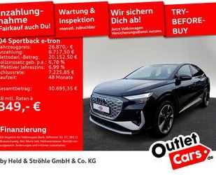 Audi Q4 e-tron Gebrauchtwagen