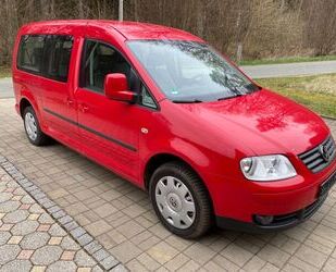 VW Caddy Maxi Gebrauchtwagen