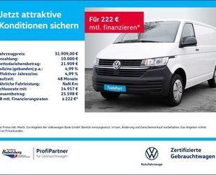 VW T6 Transporter Gebrauchtwagen