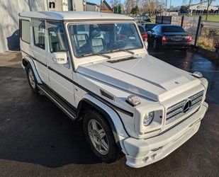 Mercedes-Benz G 500 Gebrauchtwagen