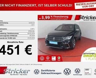 VW Tiguan Allspace Gebrauchtwagen