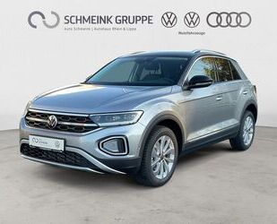 VW T-Roc Gebrauchtwagen