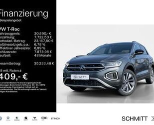 VW T-Roc Gebrauchtwagen