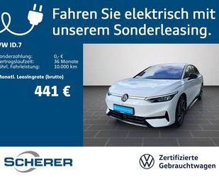 VW ID.7 Gebrauchtwagen