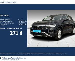 VW T-Roc Gebrauchtwagen