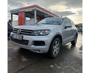 VW Touareg Gebrauchtwagen