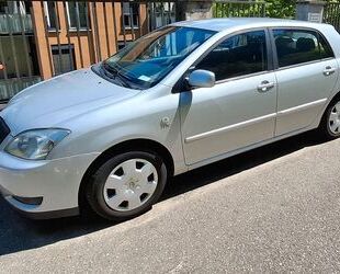 Toyota Corolla Gebrauchtwagen