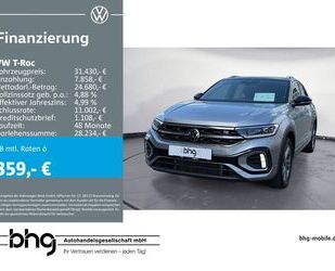 VW T-Roc Gebrauchtwagen