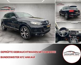 VW Touareg Gebrauchtwagen