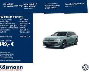 VW Passat Variant Gebrauchtwagen