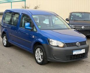 VW Caddy Maxi Gebrauchtwagen
