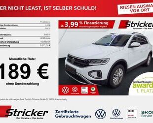 VW T-Roc Gebrauchtwagen