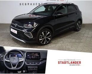 VW T-Cross Gebrauchtwagen