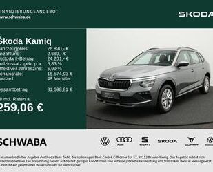 Skoda Kamiq Gebrauchtwagen