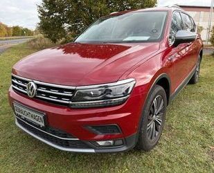 VW Tiguan Allspace Gebrauchtwagen