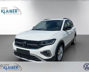 VW T-Cross Gebrauchtwagen