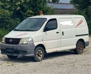 Toyota Hiace Gebrauchtwagen