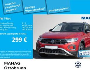 VW T-Roc Gebrauchtwagen