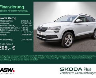 Skoda Karoq Gebrauchtwagen