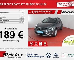VW T-Roc Gebrauchtwagen