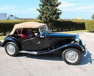 MG TD Oldtimer
