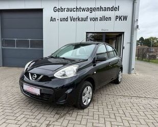 Nissan Micra Gebrauchtwagen