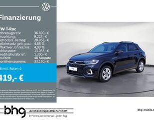 VW T-Roc Gebrauchtwagen