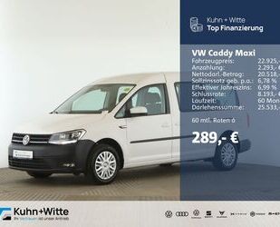 VW Caddy Maxi Gebrauchtwagen
