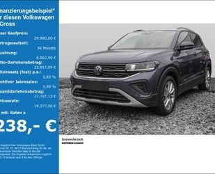 VW T-Cross Gebrauchtwagen