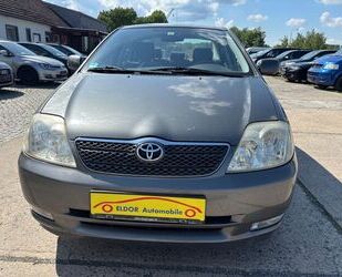 Toyota Corolla Gebrauchtwagen