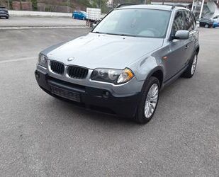 BMW X3 Gebrauchtwagen