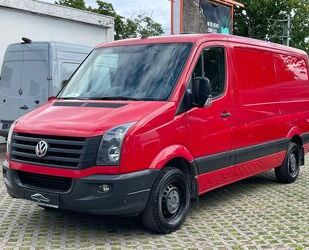 VW Crafter Gebrauchtwagen