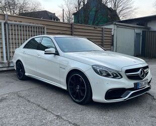 Mercedes-Benz E 63 AMG Gebrauchtwagen