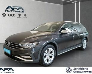 VW Passat Alltrack Gebrauchtwagen