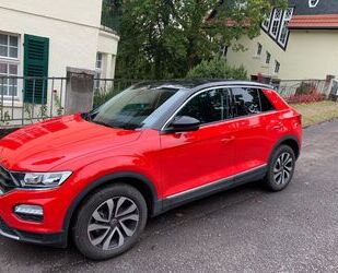VW T-Roc Gebrauchtwagen