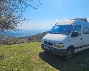 Opel Movano Gebrauchtwagen