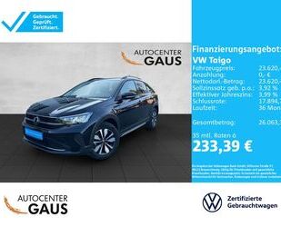 VW Taigo Gebrauchtwagen