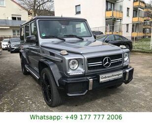 Mercedes-Benz G 63 AMG Gebrauchtwagen