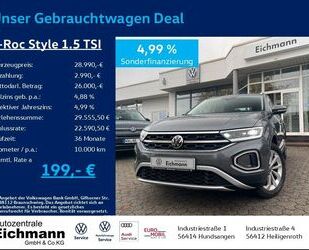 VW T-Roc Gebrauchtwagen