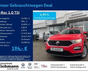VW T-Roc Gebrauchtwagen