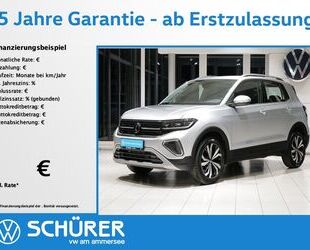 VW T-Cross Gebrauchtwagen