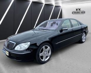 Mercedes-Benz S 500 Gebrauchtwagen