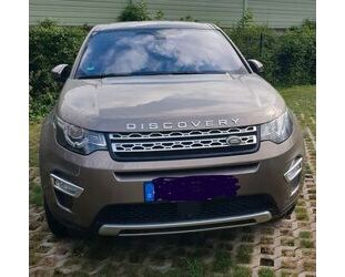 Land Rover Discovery Sport Gebrauchtwagen