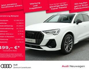 Audi Audi Q3 S line S tronic NAV VIRT KAM VIRT SHZ LED Gebrauchtwagen