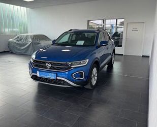VW T-Roc Gebrauchtwagen