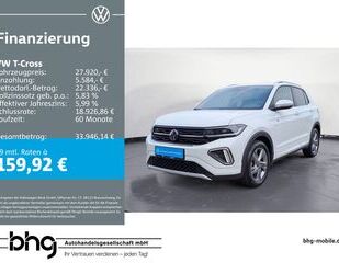 VW T-Cross Gebrauchtwagen