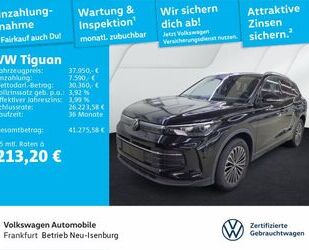 VW Tiguan Gebrauchtwagen